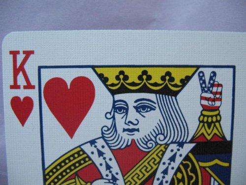 USA Red, White & Blue Series Bicycle Playing Cards 6 Deck Set - Image 9