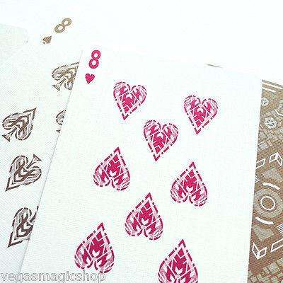 Utopia Gold & Black 2 Deck Set Bicycle Playing Cards - Image 7
