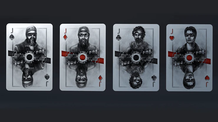 V-Twin Aristo Playing Cards USPCC - Image 3