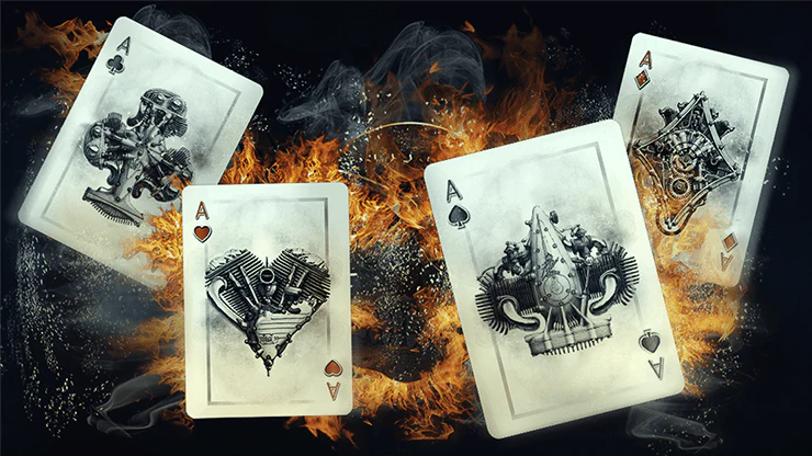 V-Twin Aristo Playing Cards USPCC - Image 5