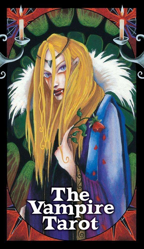 Vampire Tarot Deck USGS - Image 2