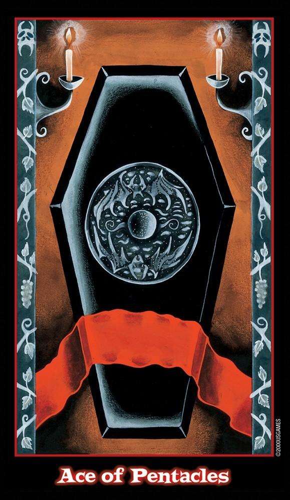 Vampire Tarot Deck USGS - Image 4