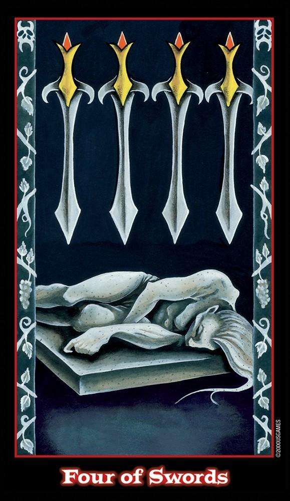 Vampire Tarot Deck USGS - Image 5
