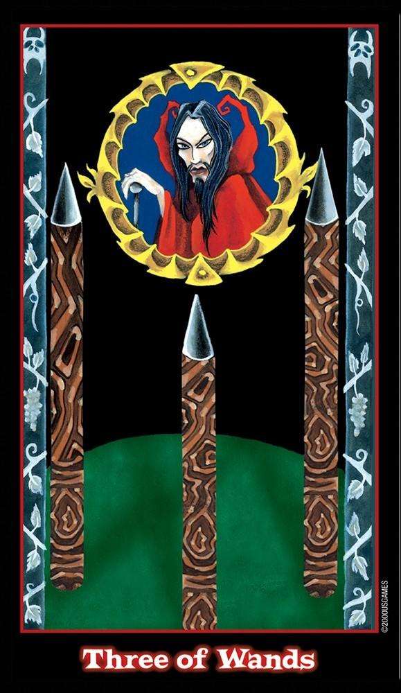 Vampire Tarot Deck USGS - Image 6