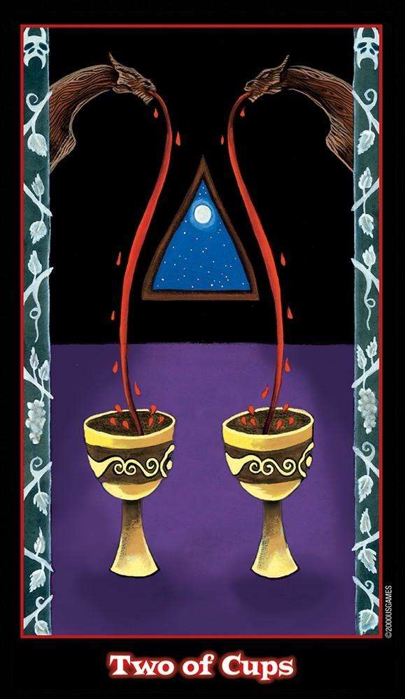 Vampire Tarot Deck USGS - Image 7