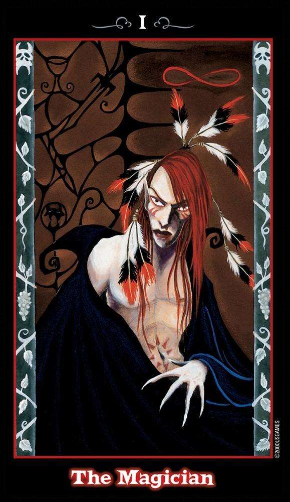 Vampire Tarot Deck USGS - Image 8