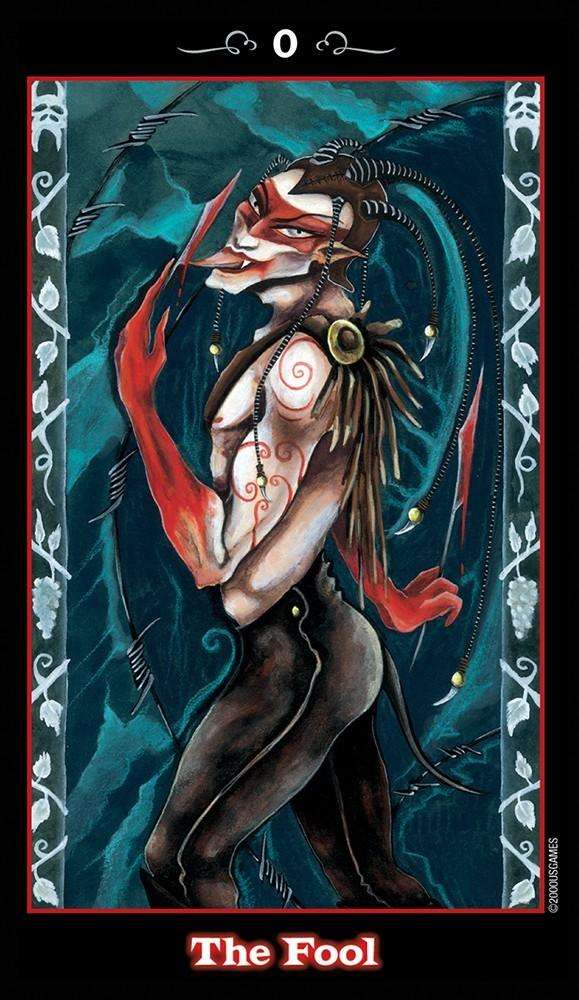 Vampire Tarot Deck USGS - Image 9