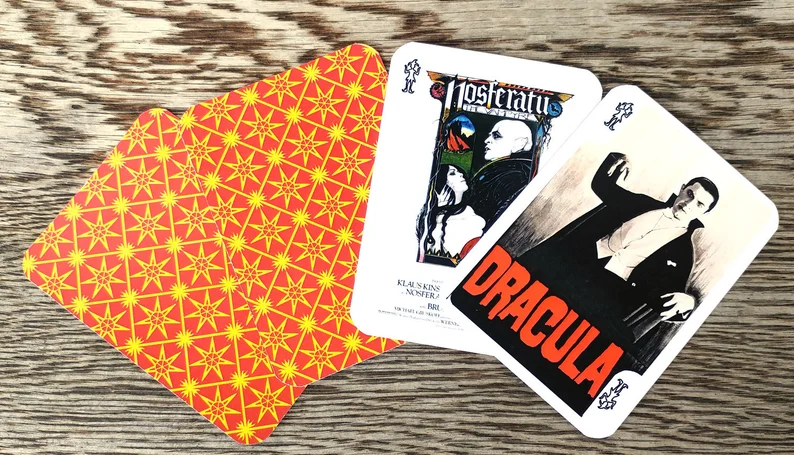 VAMPIRES Playing Cards by FlonzGift - Image 5