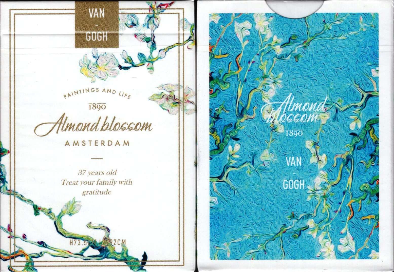 Van Gogh Almond Blossoms Playing Cards USPCC