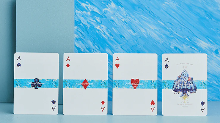 Van Gogh Almond Blossoms Playing Cards USPCC - Image 6