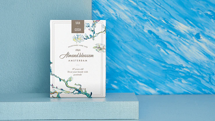 Van Gogh Almond Blossoms Playing Cards USPCC - Image 7