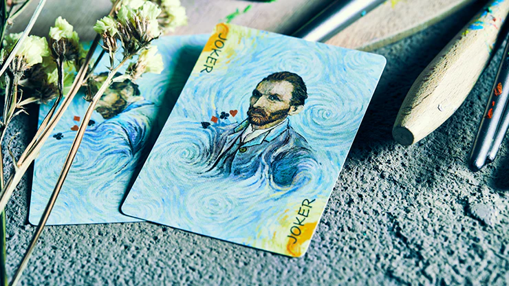 Van Gogh Playing Cards Cartamundi - Image 5