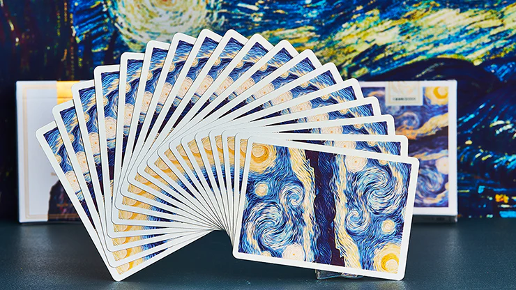 Van Gogh Self-Portrait Playing Cards with Numbered Seal - Image 7