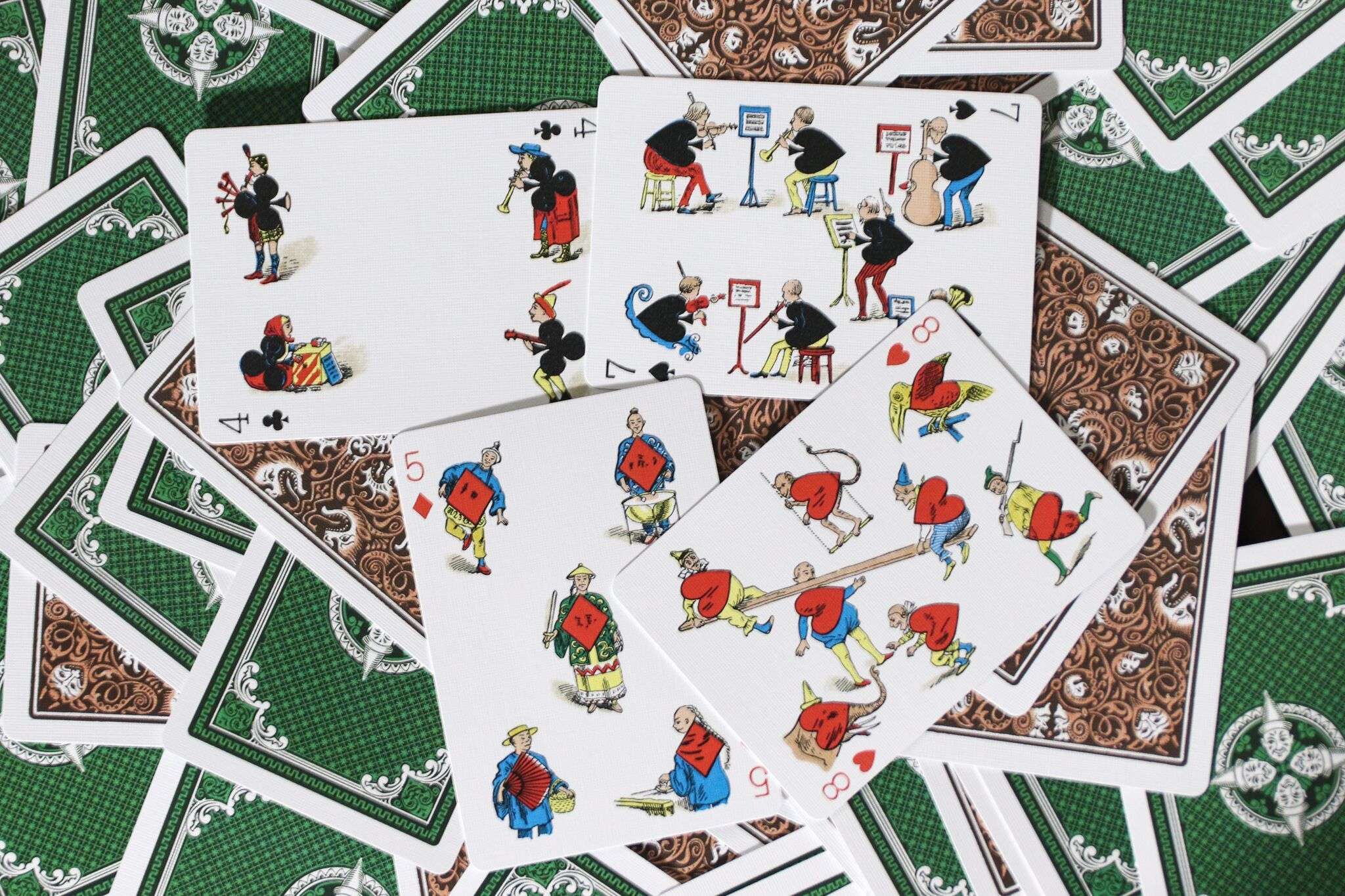 Vanity Reproduction Playing Cards USPCC - Image 5