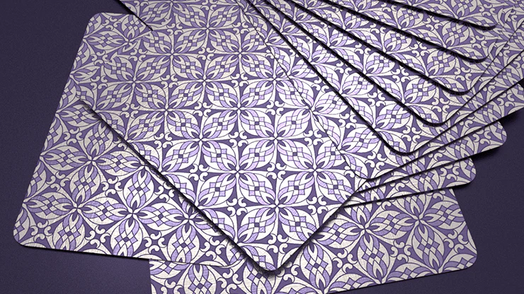 Varius Purple Playing Cards Cartamundi - Image 6