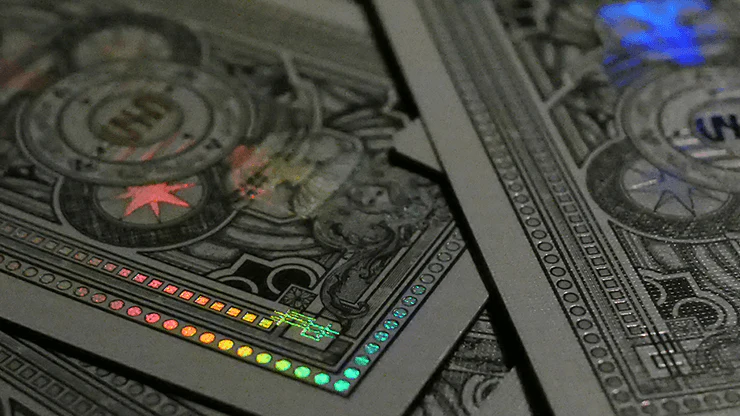 Vegas Diffractor Classic Playing Cards VXD - Image 5