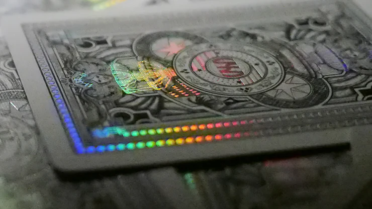 Vegas Diffractor Classic Playing Cards VXD - Image 7