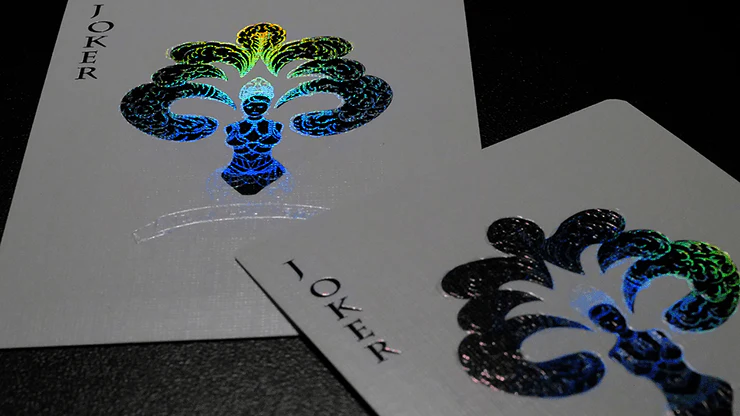 Vegas Diffractor Ultraviolet Playing Cards VXD - Image 3