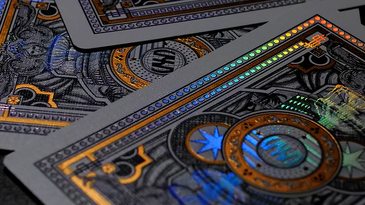 Vegas Gold Diffractor Playing Cards VXD - Image 5