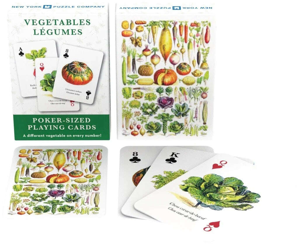 Vegetable Playing Cards NYPC - Image 3