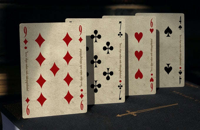 Vengeance of Witches Playing Cards 2 Deck Set NPCC - Image 5