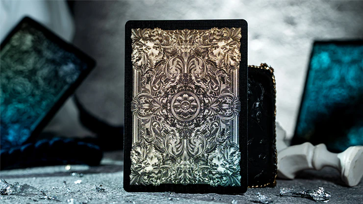 Venus Platinum (Black) Playing Cards by TCC Fashion - Image 2