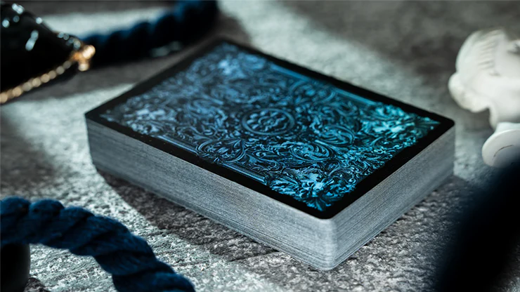 Venus Platinum (Black) Playing Cards by TCC Fashion - Image 3