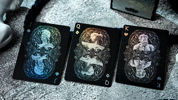Venus Platinum (Black) Playing Cards by TCC Fashion - Image 4