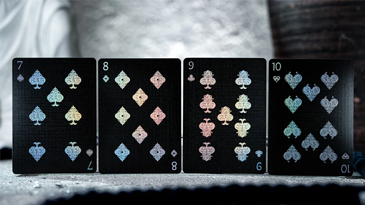 Venus Platinum (Black) Playing Cards by TCC Fashion - Image 5