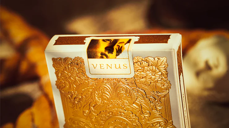 Venus Platinum ( White) Playing Cards by TCC Fashion - Image 2