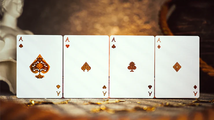 Venus Platinum ( White) Playing Cards by TCC Fashion - Image 3