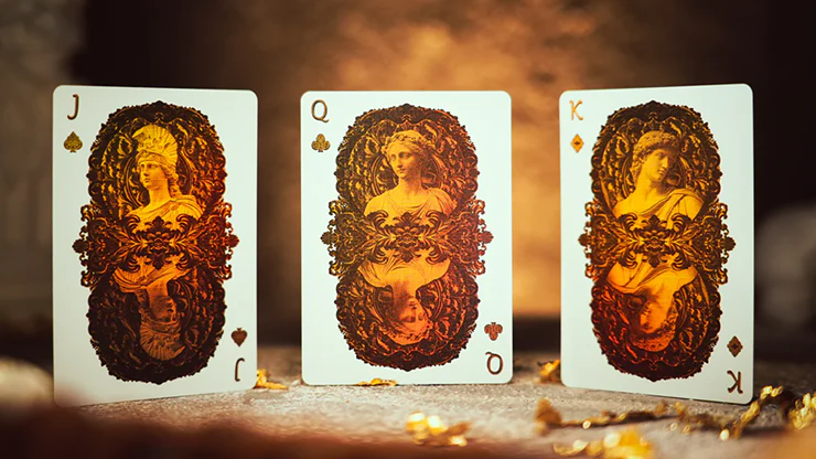 Venus Platinum ( White) Playing Cards by TCC Fashion - Image 5
