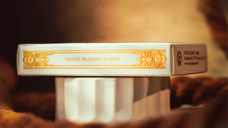 Venus Platinum ( White) Playing Cards by TCC Fashion - Image 6