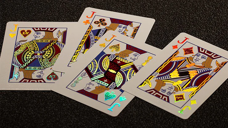Vertex Stars & Stripes 2 Deck Set Playing Cards - Image 3