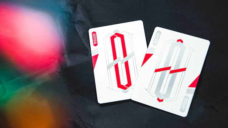 Vertical Red Playing Cards TWPCC - Image 2