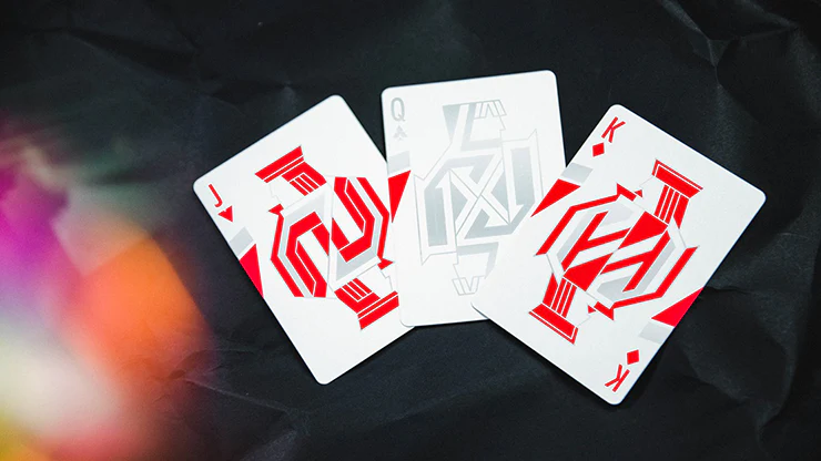 Vertical Red Playing Cards TWPCC - Image 4