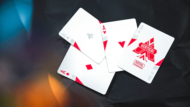 Vertical Red Playing Cards TWPCC - Image 5