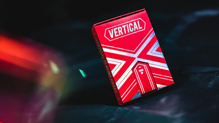 Vertical Red Playing Cards TWPCC - Image 7