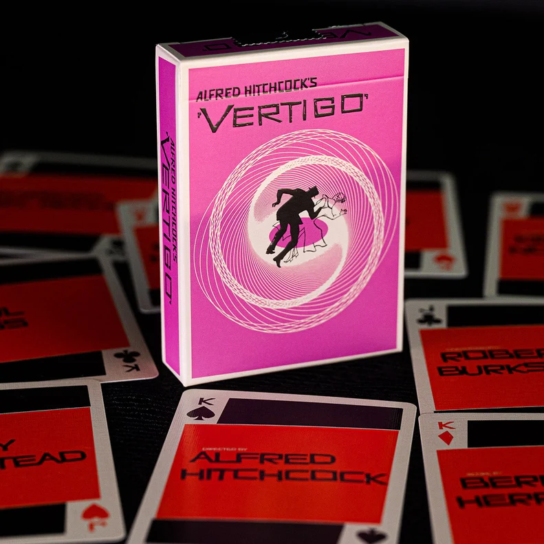 Vertigo Playing Cards Alternate Poster Edition Magenta - Image 10