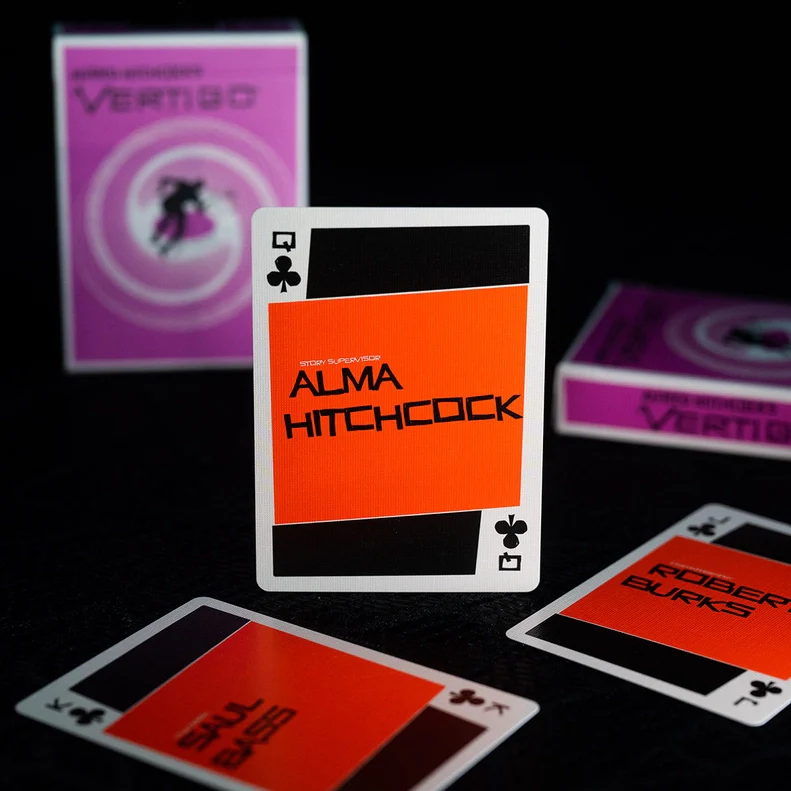 Vertigo Playing Cards Alternate Poster Edition Magenta - Image 12