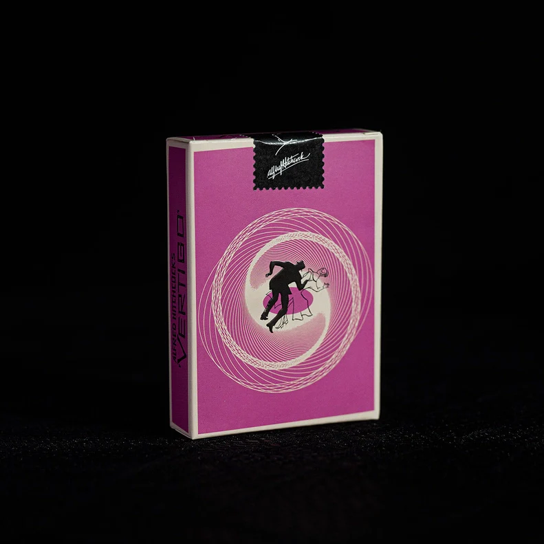 Vertigo Playing Cards Alternate Poster Edition Magenta - Image 3