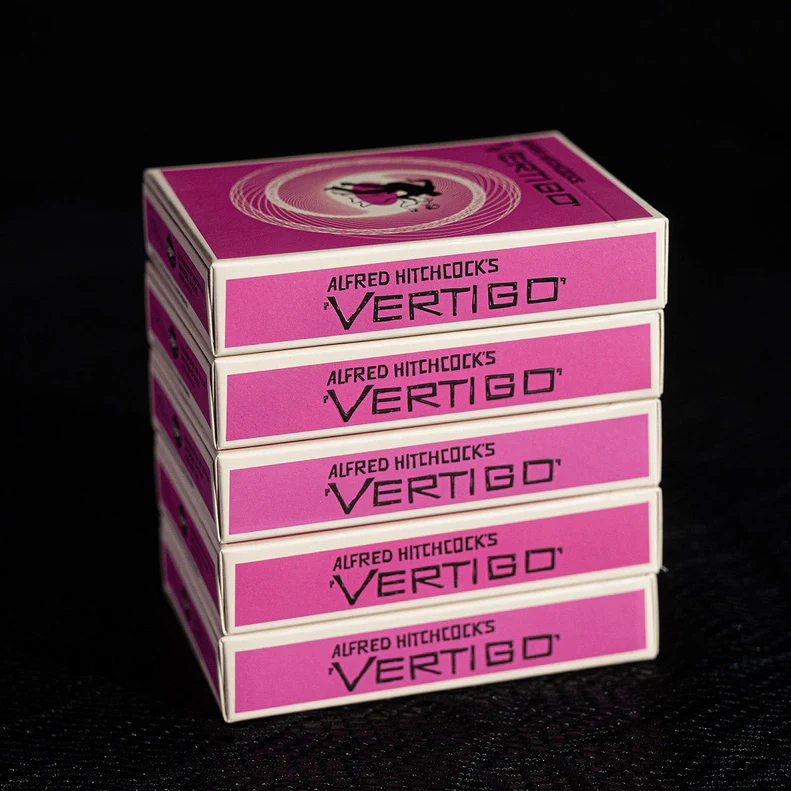 Vertigo Playing Cards Alternate Poster Edition Magenta - Image 4