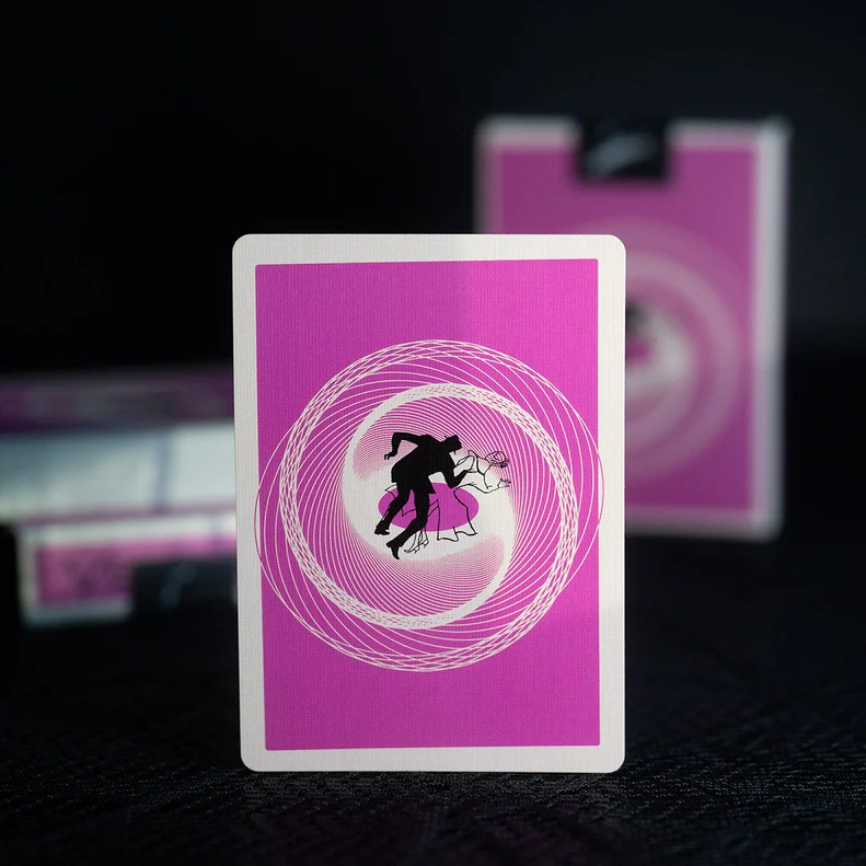 Vertigo Playing Cards Alternate Poster Edition Magenta - Image 6