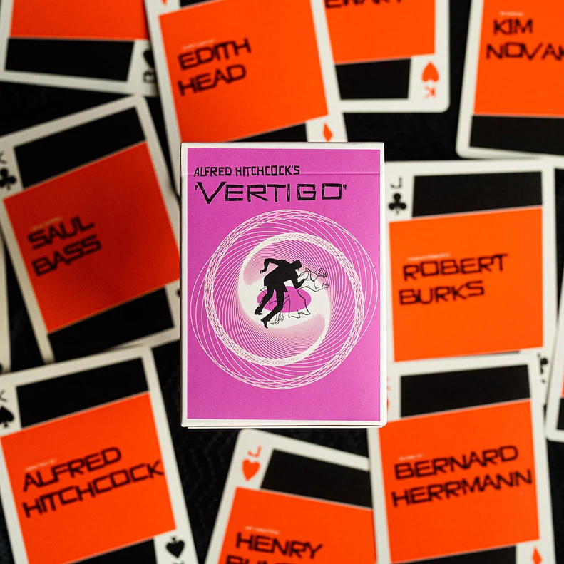 Vertigo Playing Cards Alternate Poster Edition Magenta - Image 7