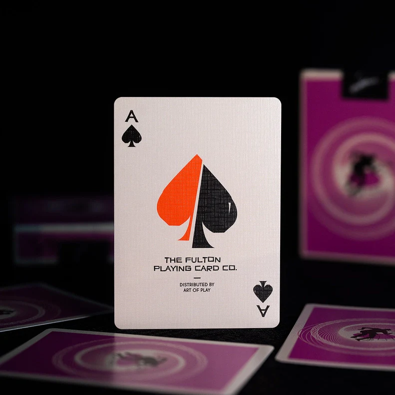 Vertigo Playing Cards Alternate Poster Edition Magenta - Image 8