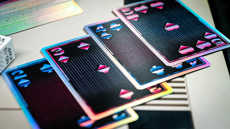 VHS 1982 Playing Cards - Image 4