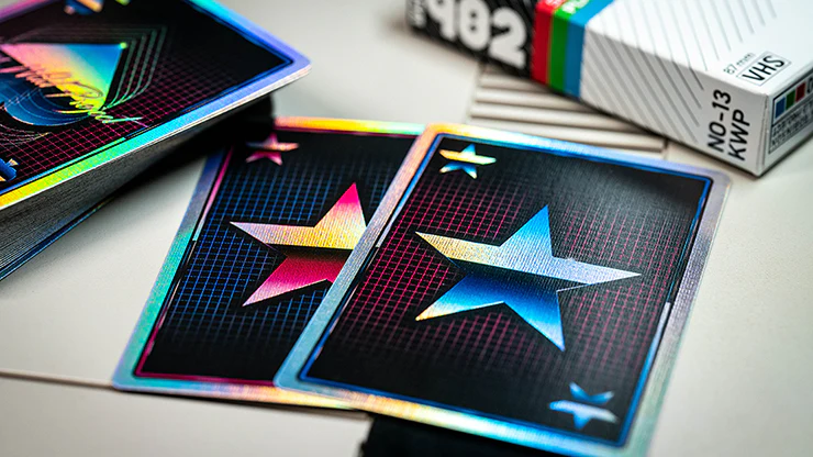 VHS 1982 Playing Cards - Image 5