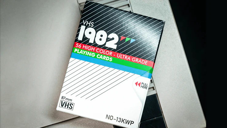 VHS 1982 Playing Cards - Image 7