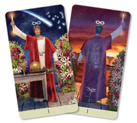 Vice Versa Tarot Deck Lo Scarabeo - Image 4
