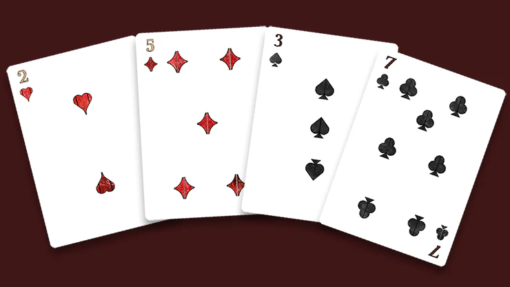 Victorian Steampunk Gold Playing Cards NPCC - Image 4